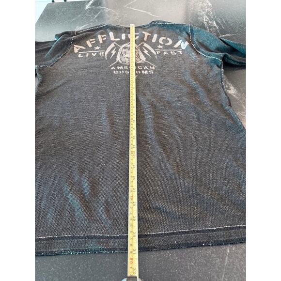 Affliction American Customs Reversible long sleeve "Freedom Defender" XL - Picture 8 of 9